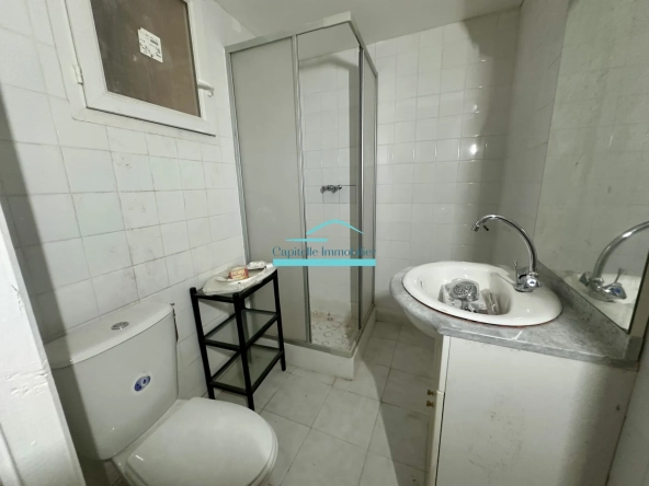 Achat appartement T4 en rez-de-chaussée avec cour et cave à Lodève 