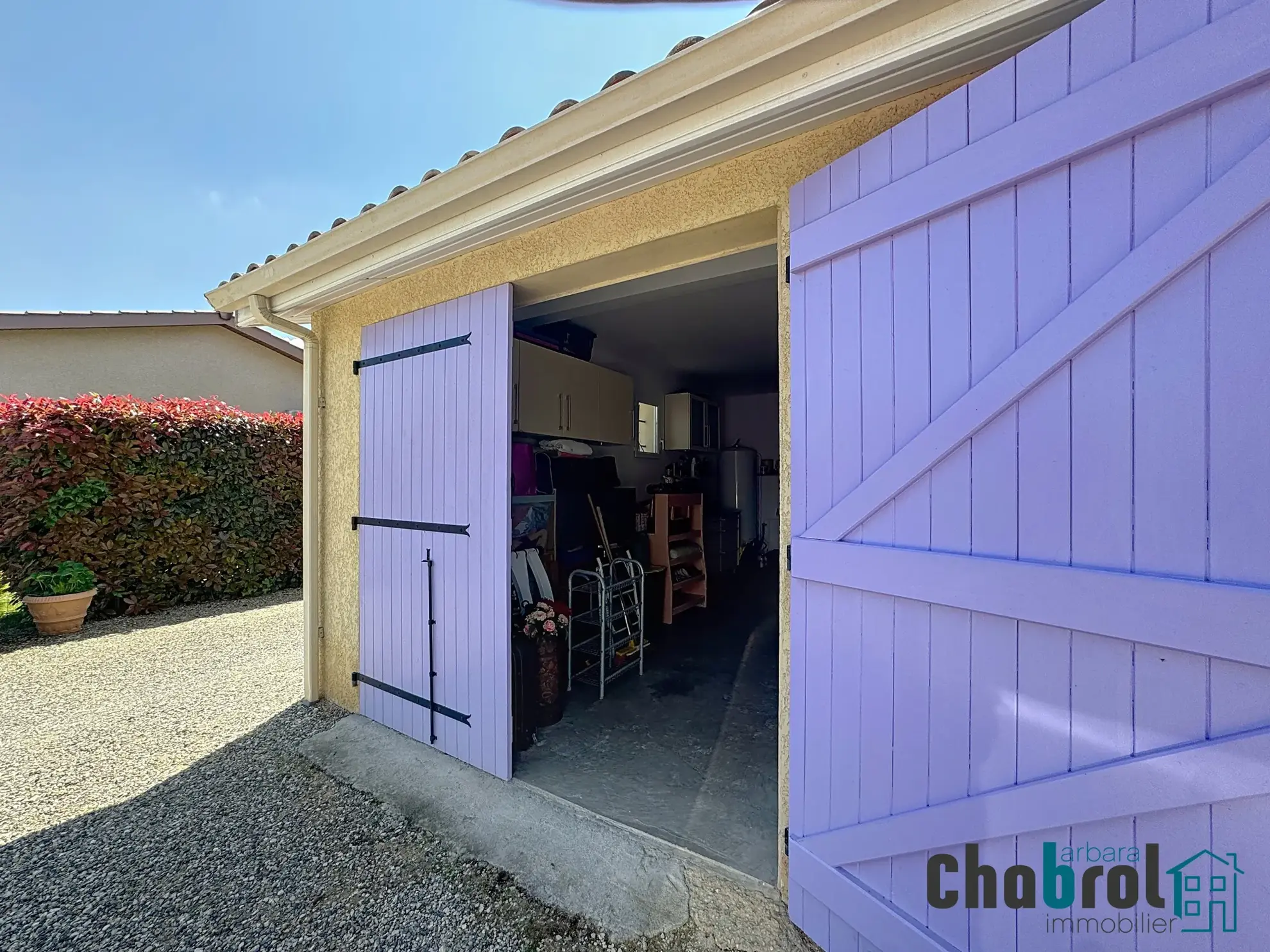 Maison de plain-pied avec piscine et 4 chambres à Campsas 