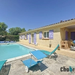 Maison de plain-pied avec piscine et 4 chambres à Campsas