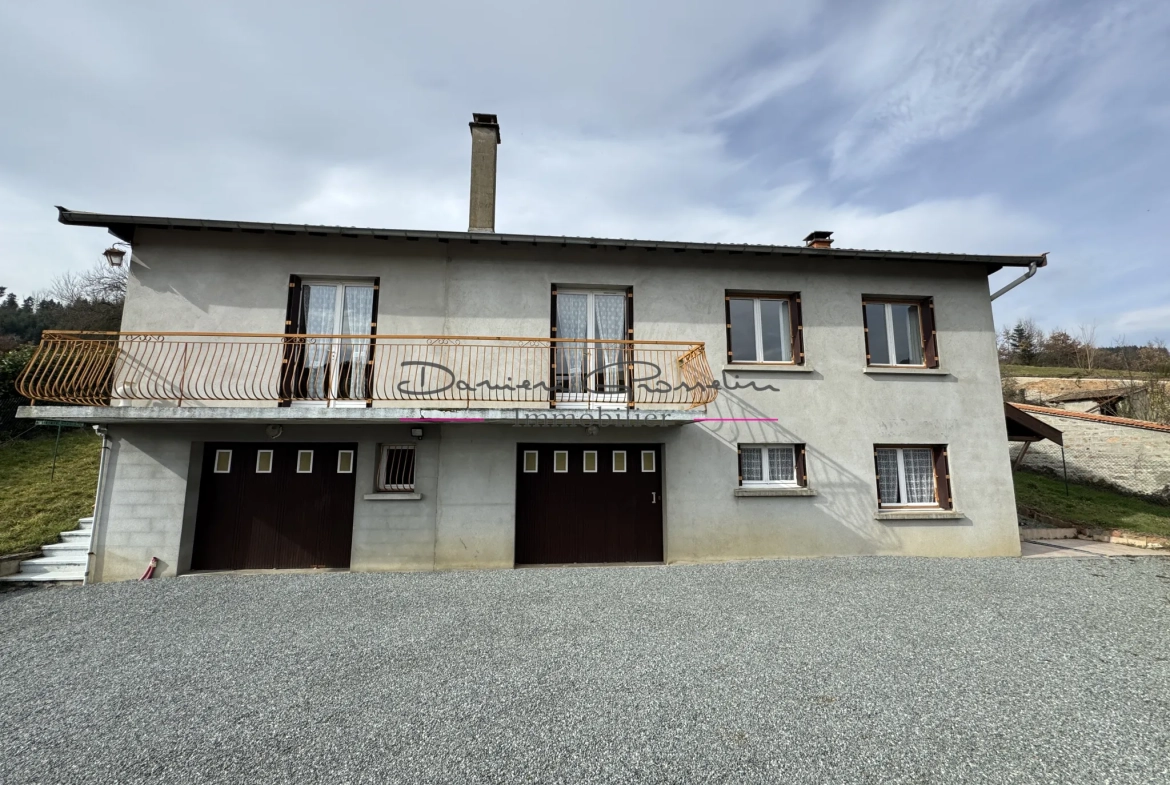 Magnifique villa avec vue dégagée sur terrain de 1503 m² à Mardore 