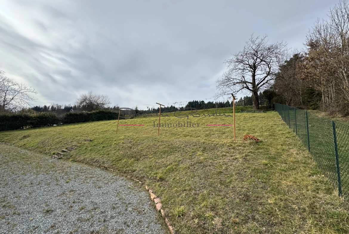 Magnifique villa avec vue dégagée sur terrain de 1503 m² à Mardore 