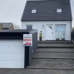Maison individuelle de 93 m² avec 3 chambres, jardin et garage à Verchain-Maugré