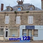 Ensemble immobilier à vendre au cœur de l'Isle-sur-Serein (89) avec maison et local commercial