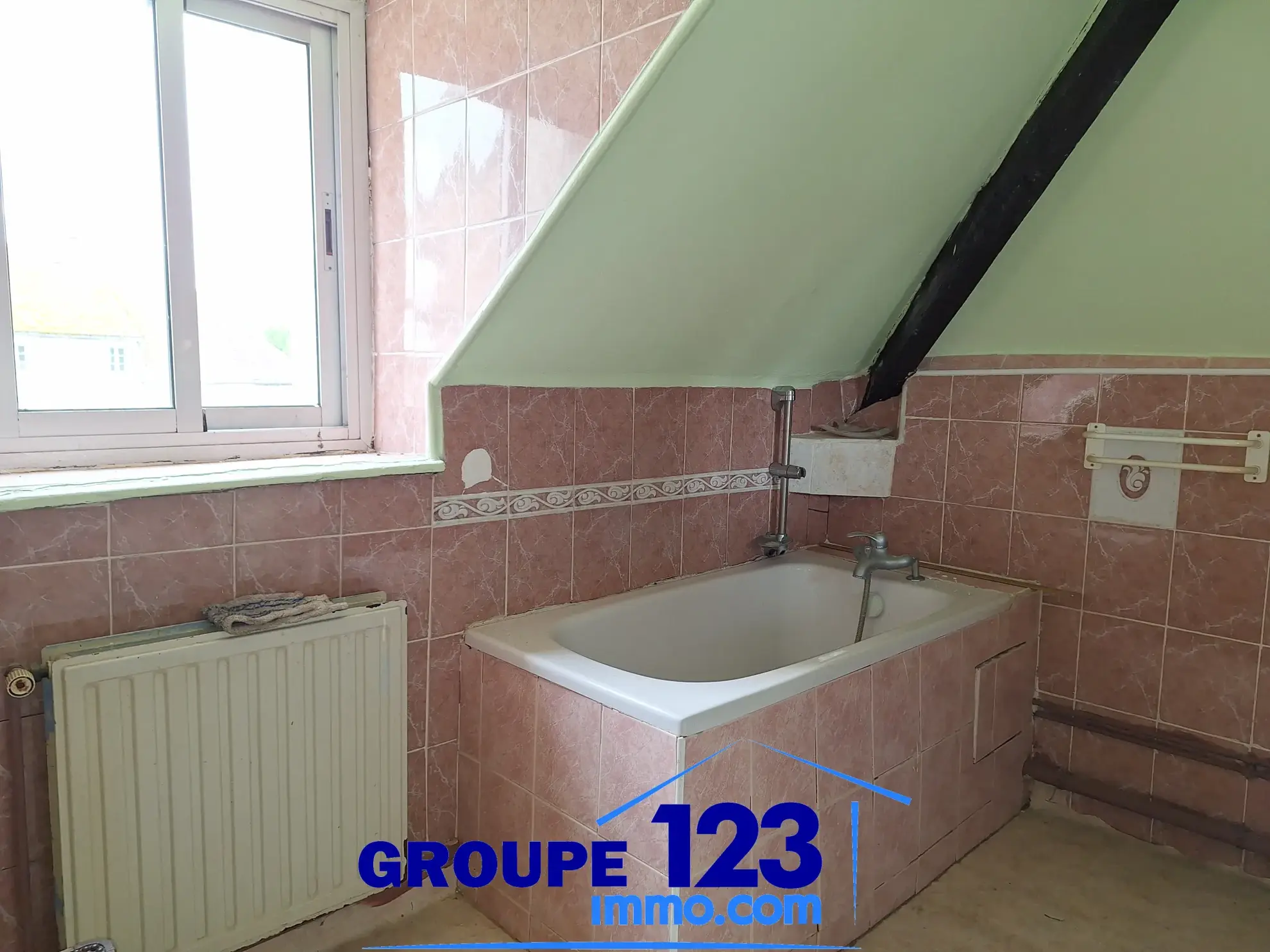 Ensemble immobilier à vendre au cœur de l'Isle-sur-Serein (89) avec maison et local commercial 