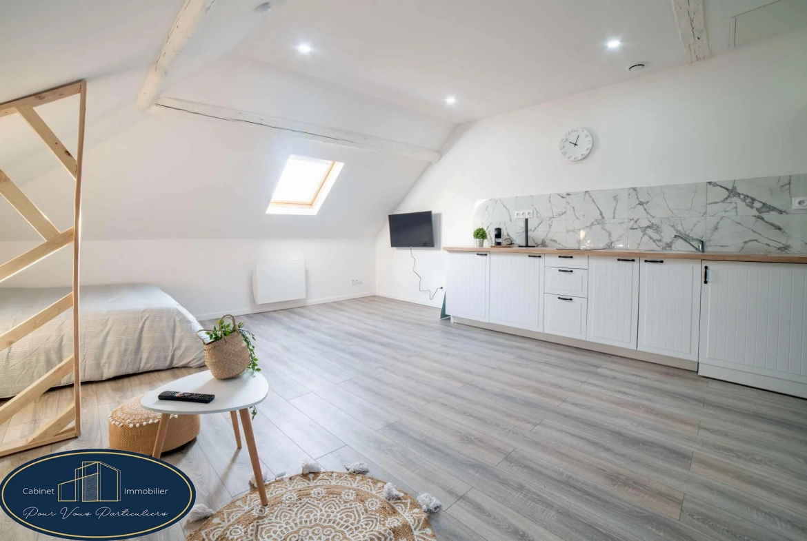 Immeuble de rapport à Trith-Saint-Léger avec 5 lots et potentiel de développement 