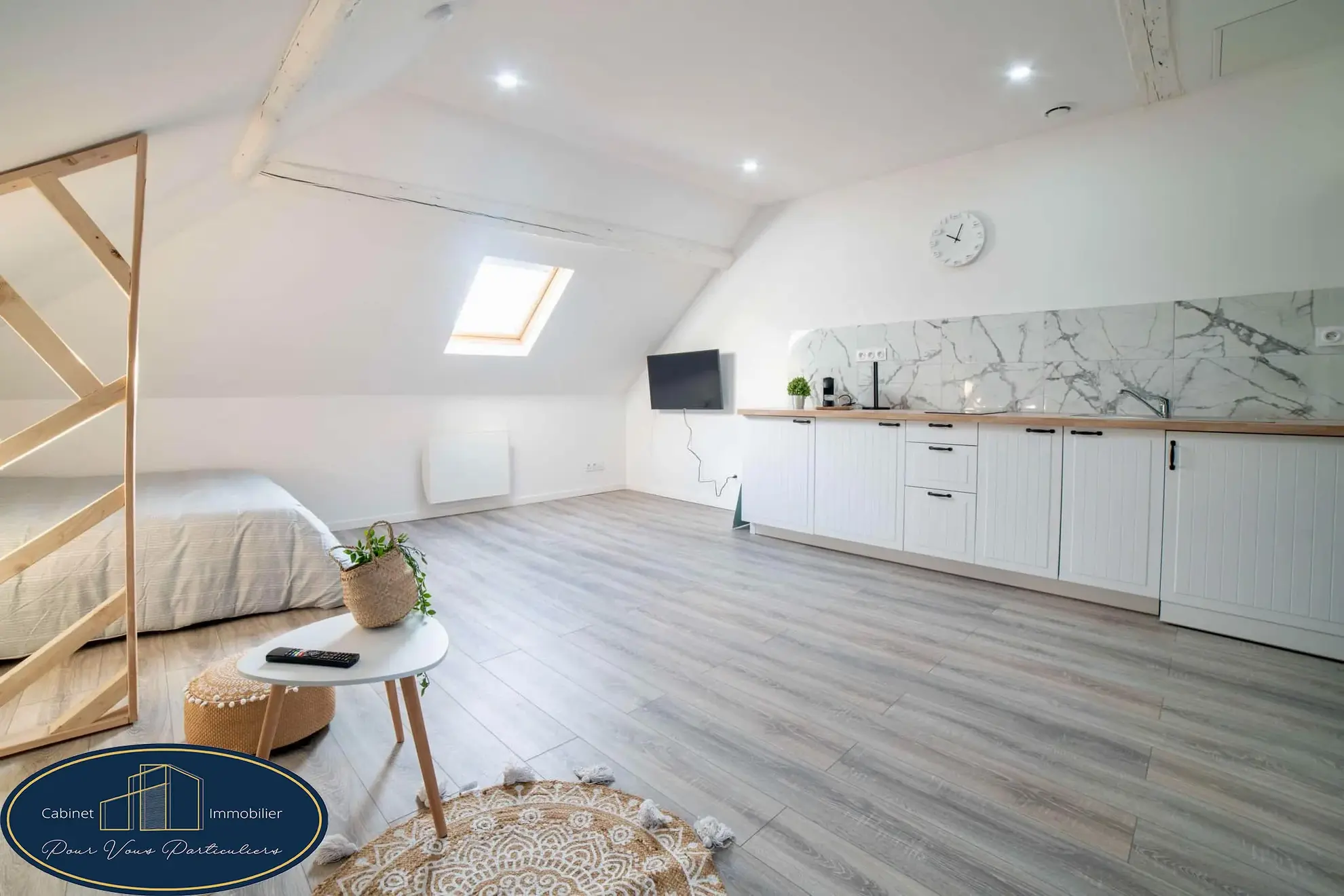 Immeuble de rapport à Trith-Saint-Léger avec 5 lots et potentiel de développement 
