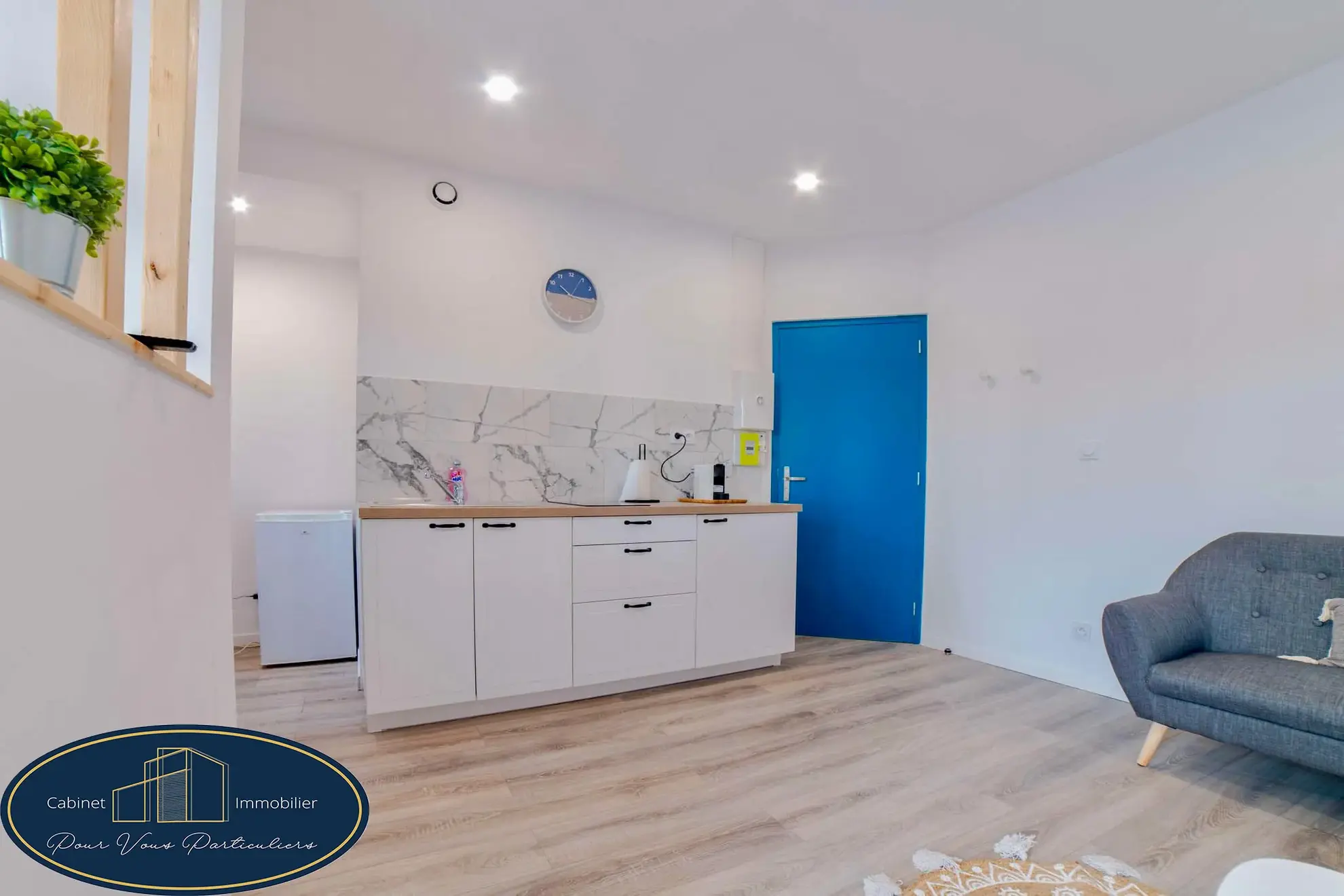 Immeuble de rapport à Trith-Saint-Léger avec 5 lots et potentiel de développement 
