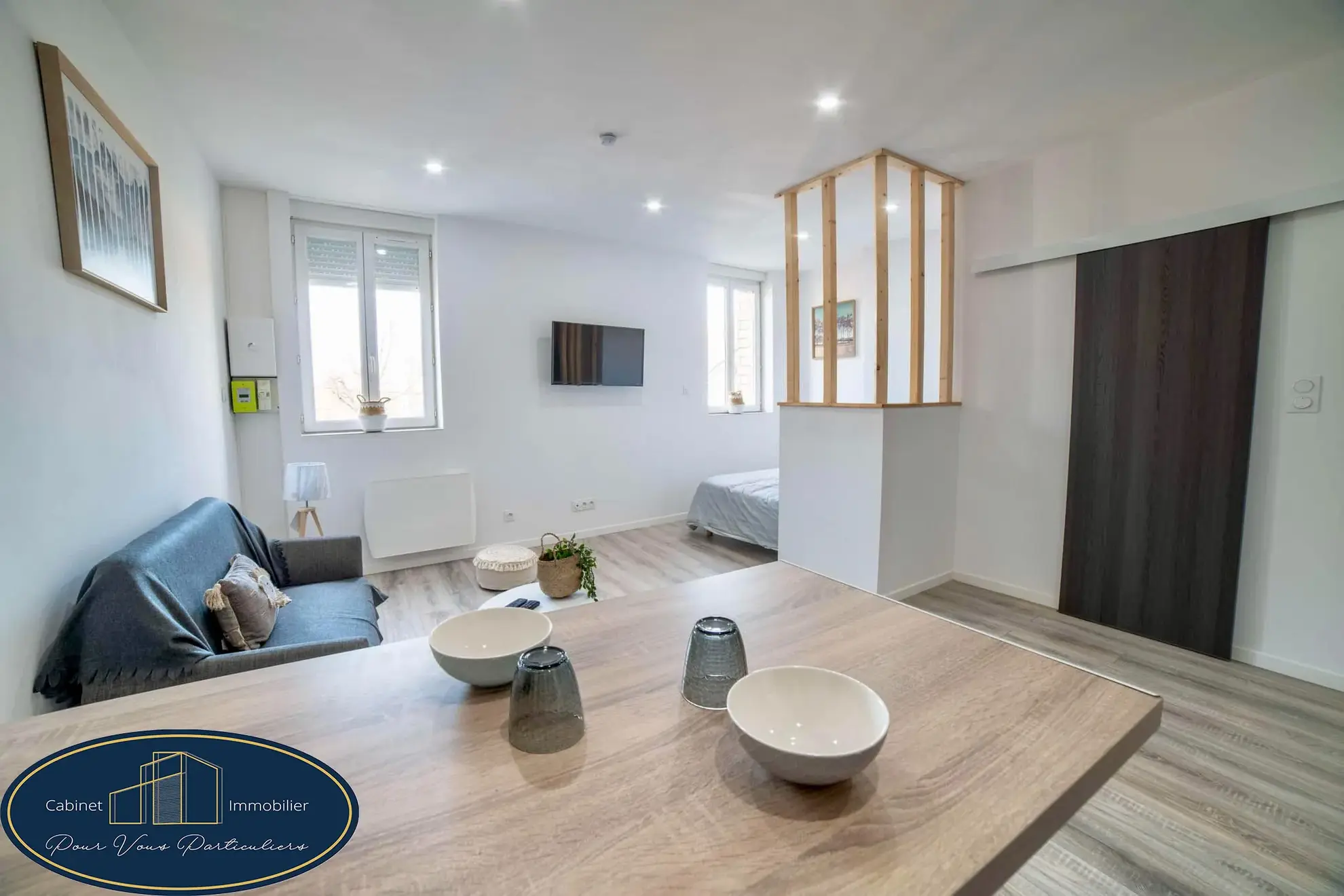 Immeuble de rapport à Trith-Saint-Léger avec 5 lots et potentiel de développement 
