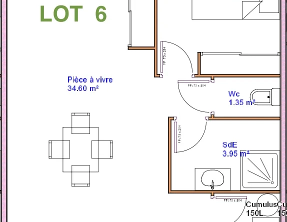 Maison de plain-pied rénovée avec jardin à Medis (17)