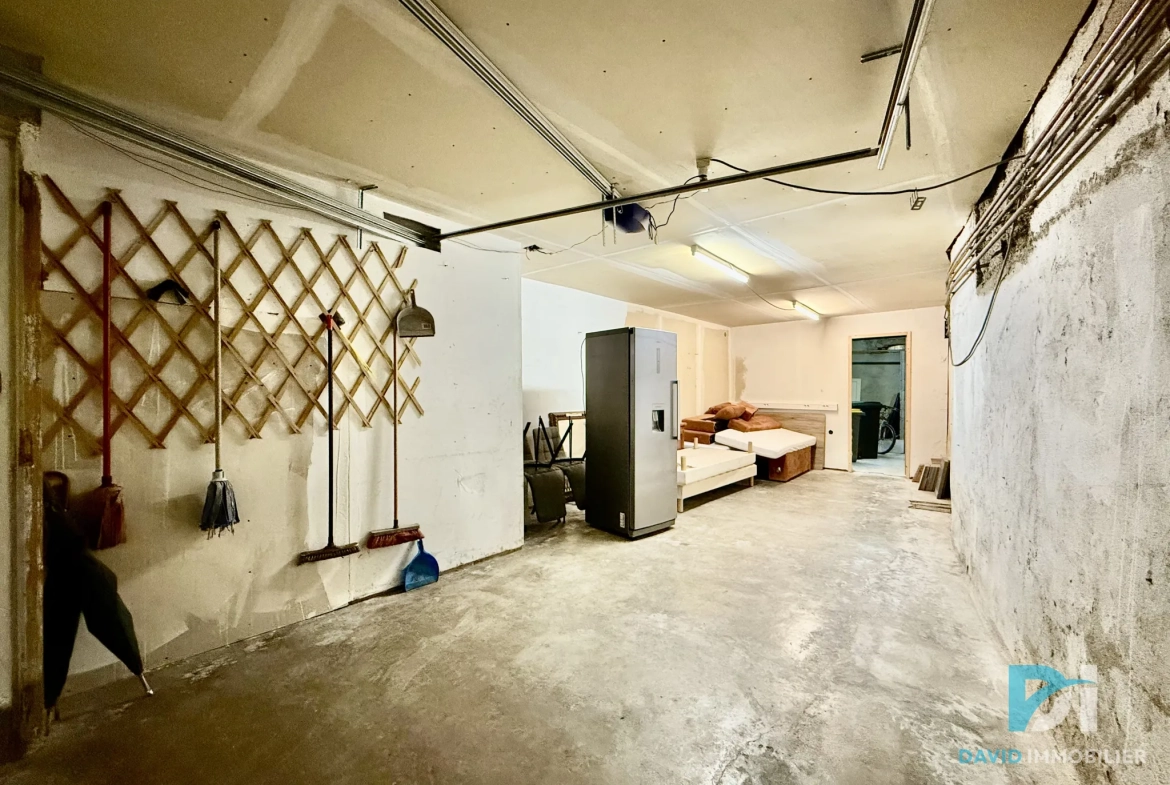 Maison de village rénovée de 91 m² avec garage et terrasse à Florensac 