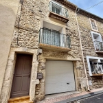 Maison de village rénovée de 91 m² avec garage et terrasse à Florensac