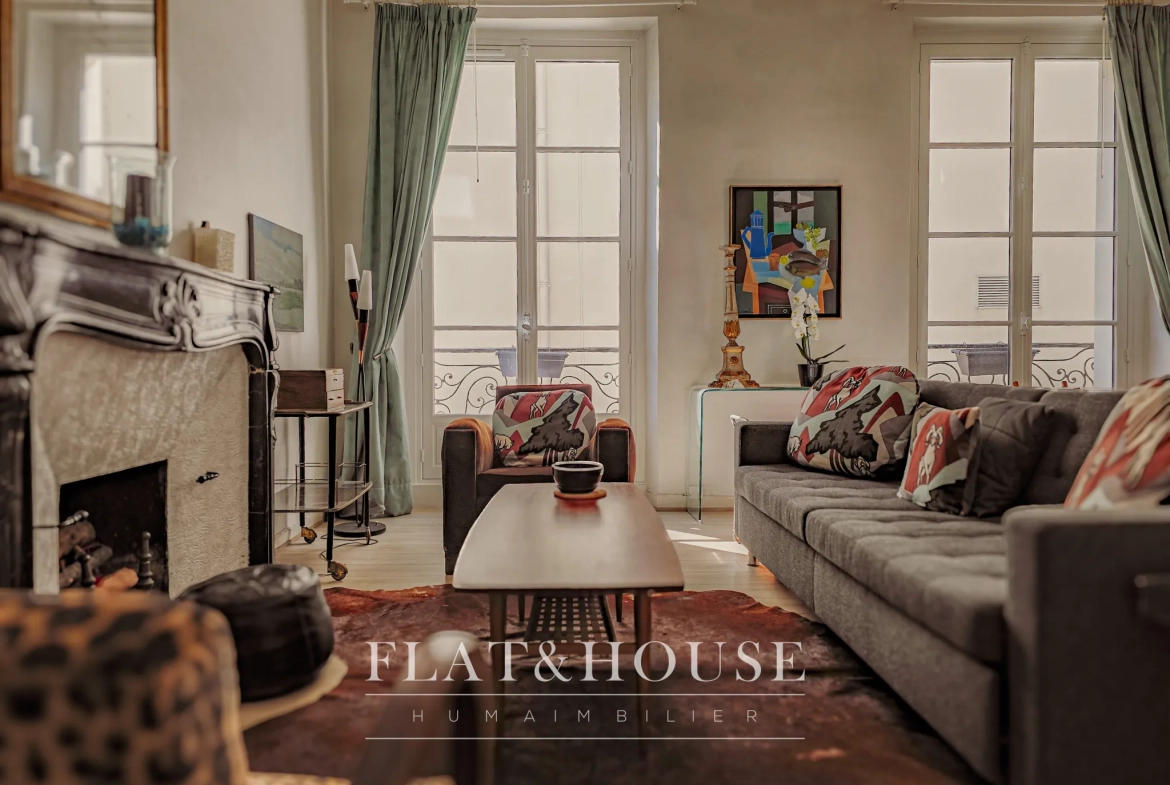 Appartement T2 lumineux de 61 m² à Nantes centre-ville 