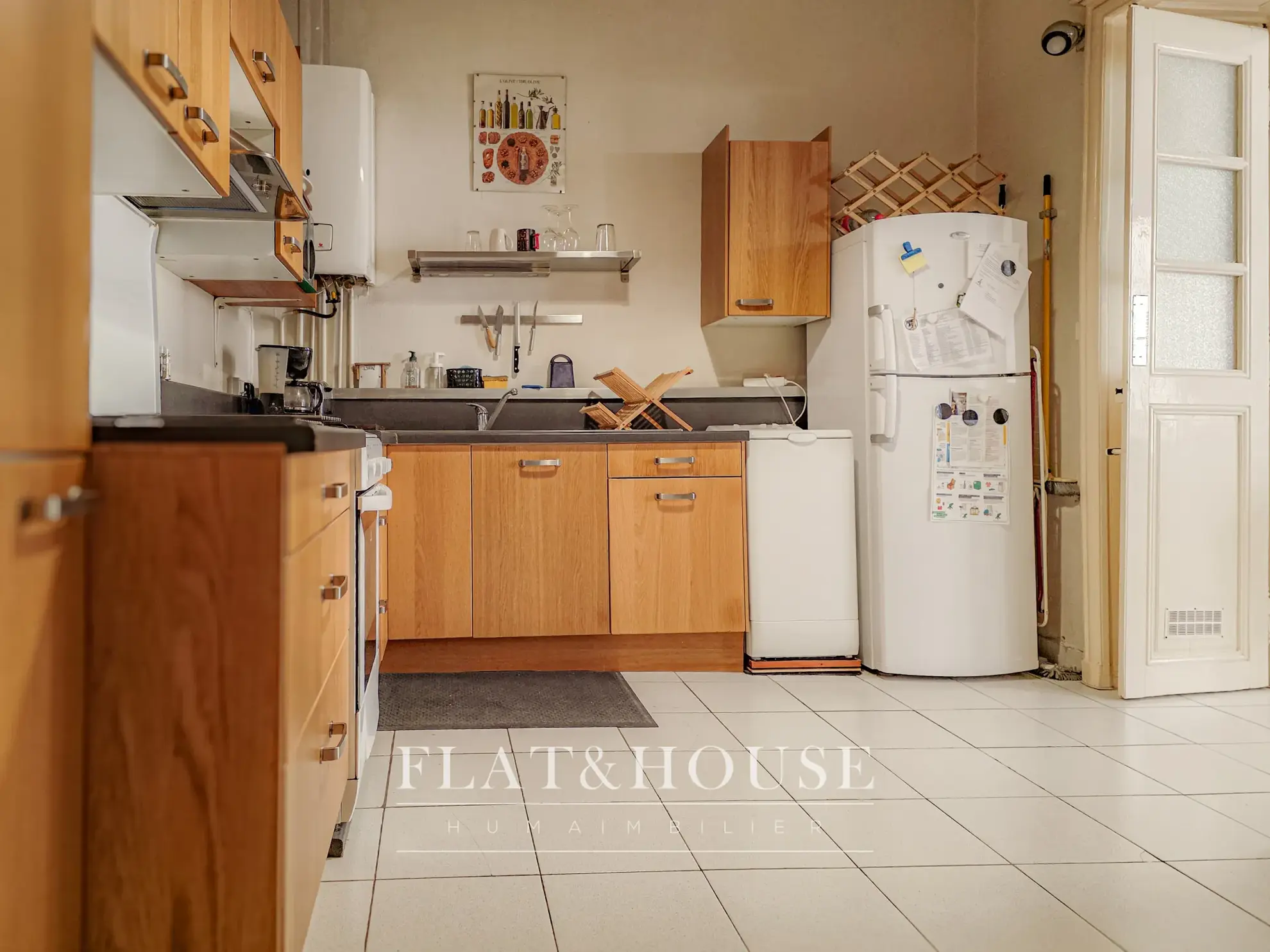 Appartement T2 lumineux de 61 m² à Nantes centre-ville 