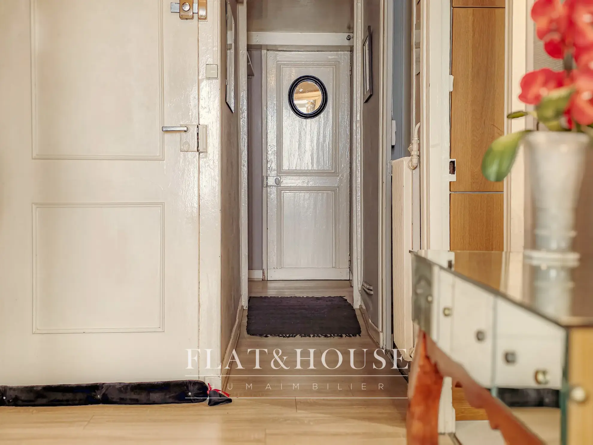 Appartement T2 lumineux de 61 m² à Nantes centre-ville 
