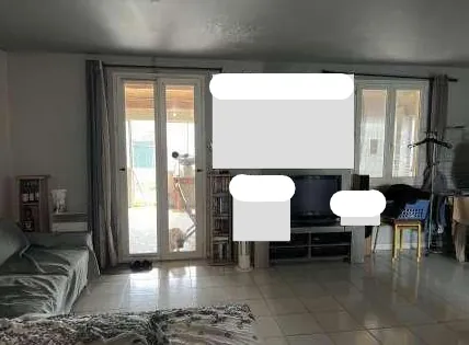 Maison familiale de 95 m² à Sorgues avec jardin et garage - Vente aux enchères 