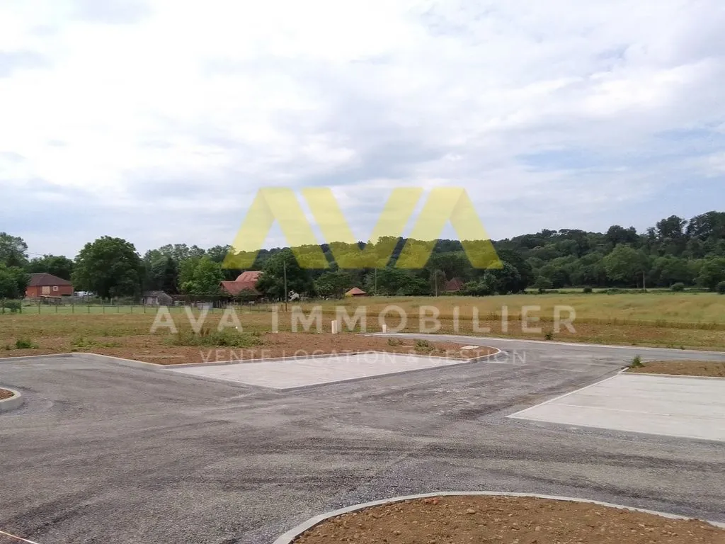 Terrain constructible de 1237 m² à Navarrenx, viabilisé et équipé 