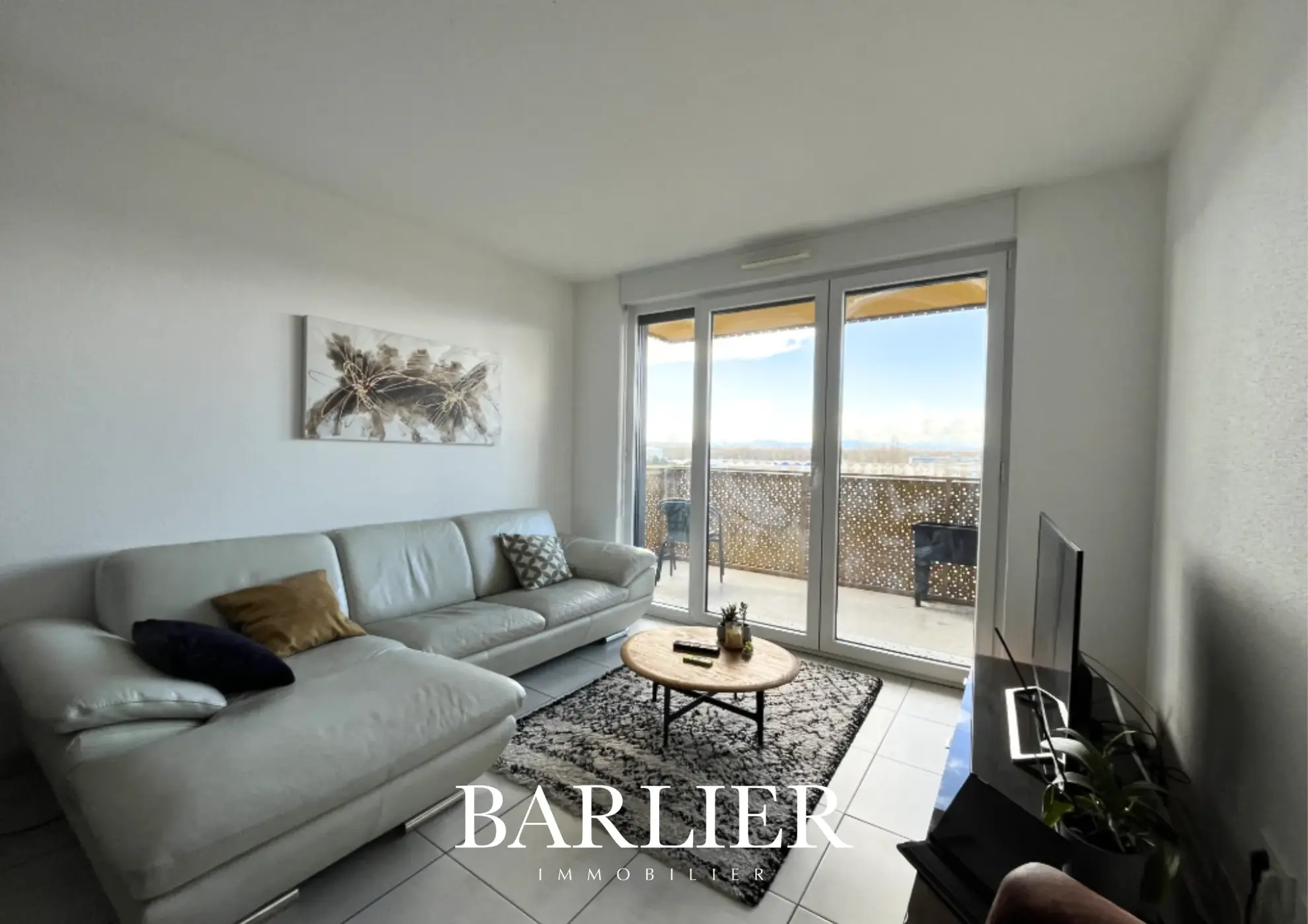 Appartement 3 pièces de 60m² avec balcon à Strasbourg, quartier de la Meinau 