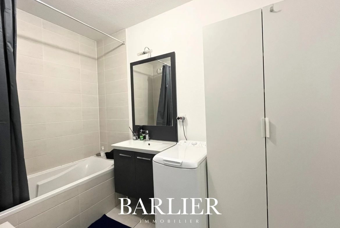 Appartement 3 pièces de 60m² avec balcon à Strasbourg, quartier de la Meinau 