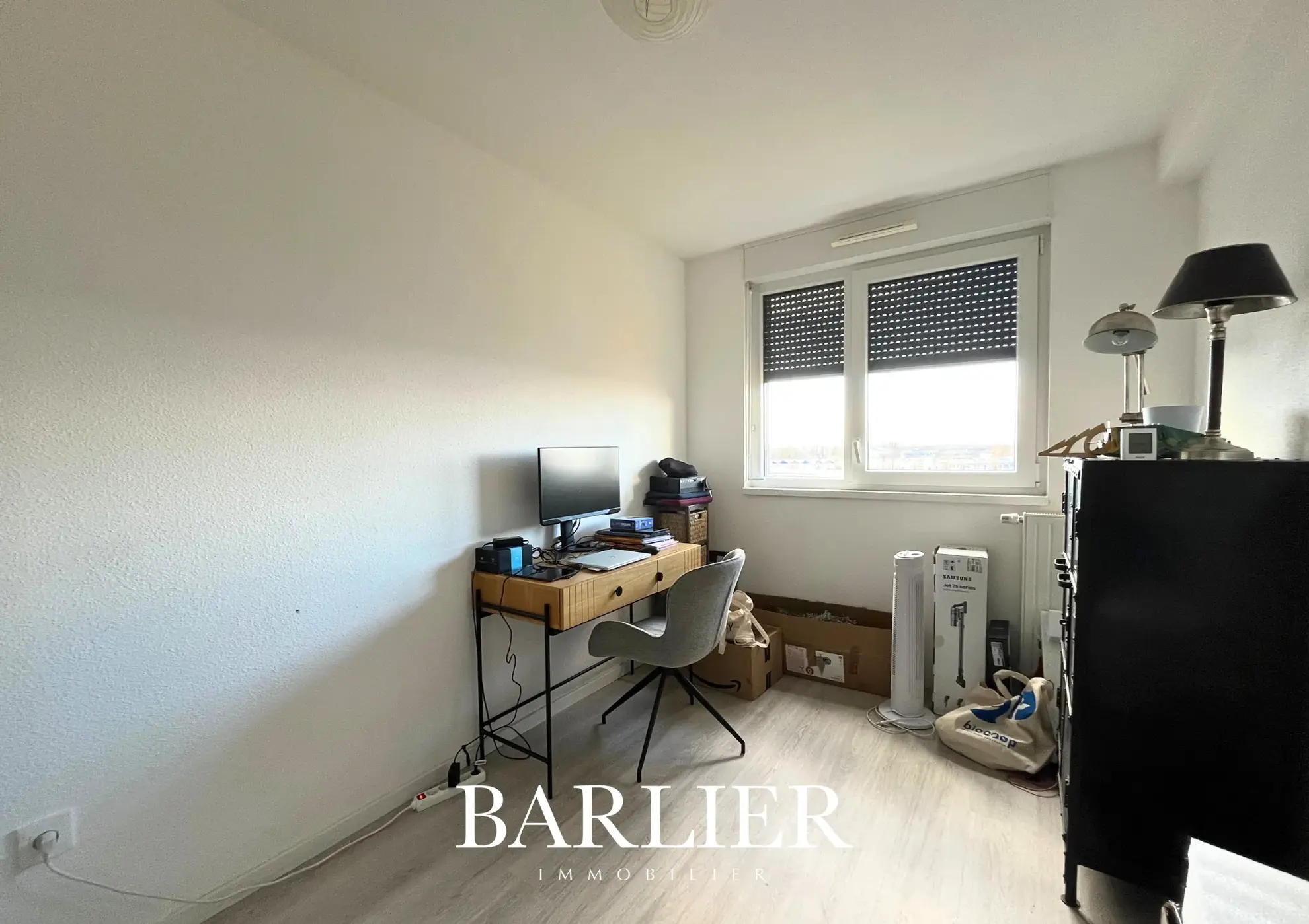 Appartement 3 pièces de 60m² avec balcon à Strasbourg, quartier de la Meinau 