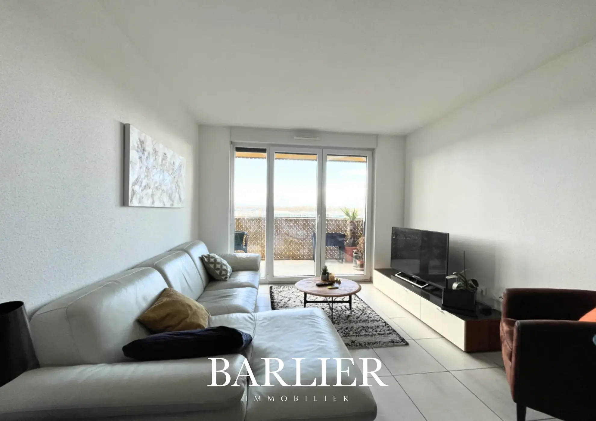 Appartement 3 pièces de 60m² avec balcon à Strasbourg, quartier de la Meinau 