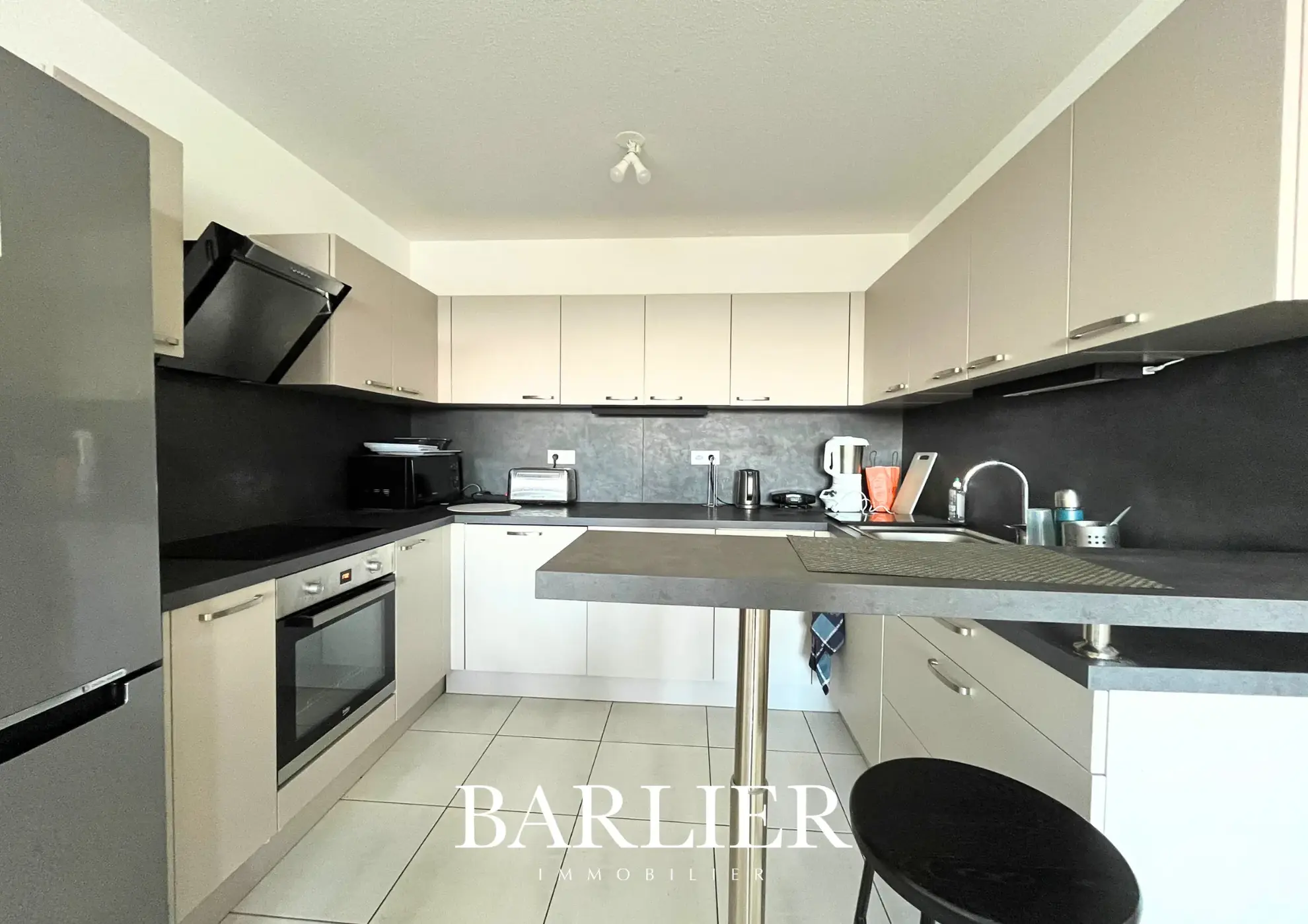 Appartement 3 pièces de 60m² avec balcon à Strasbourg, quartier de la Meinau 