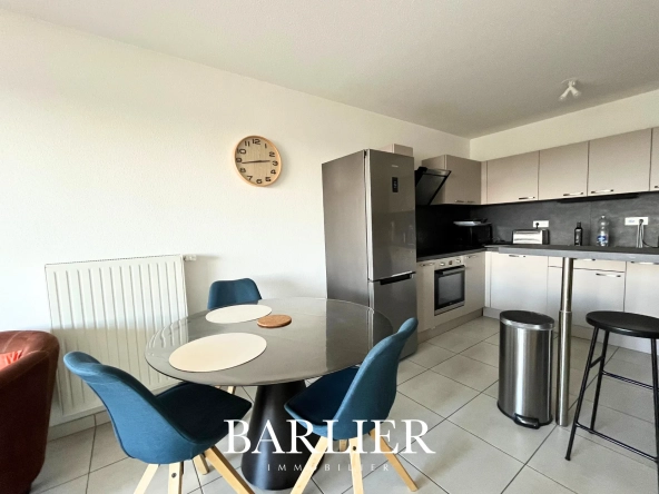 Appartement 3 pièces de 60m² avec balcon à Strasbourg, quartier de la Meinau