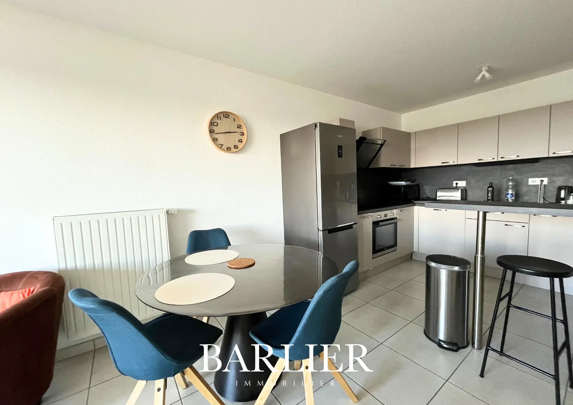 Appartement 3 pièces de 60m² avec balcon à Strasbourg, quartier de la Meinau 