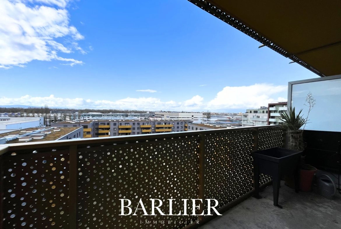 Appartement 3 pièces de 60m² avec balcon à Strasbourg, quartier de la Meinau 