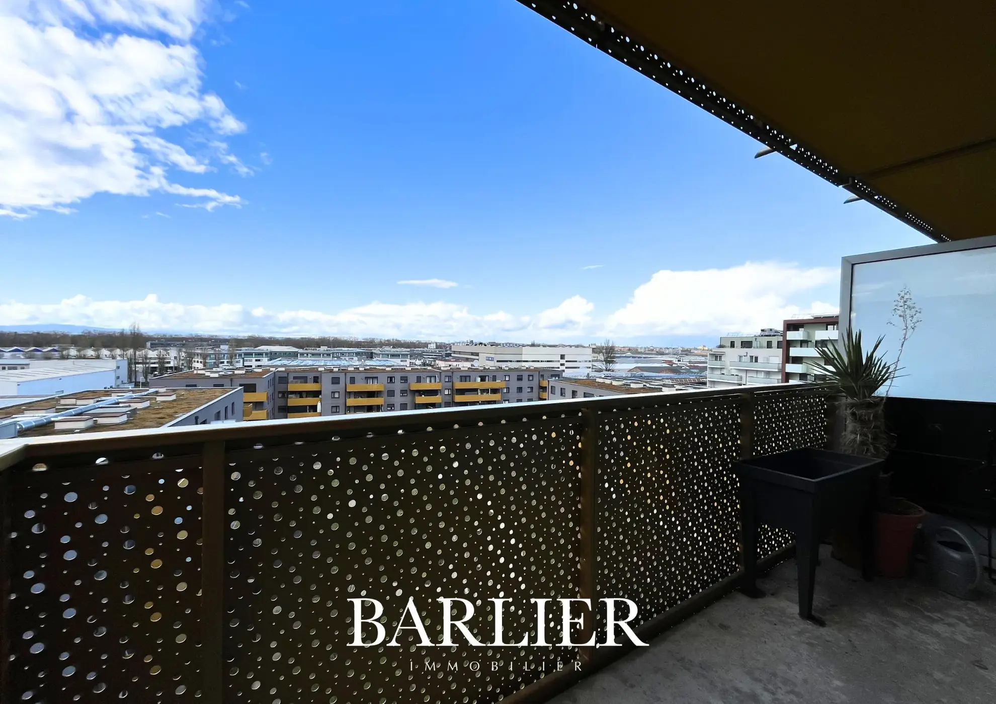 Appartement 3 pièces de 60m² avec balcon à Strasbourg, quartier de la Meinau 