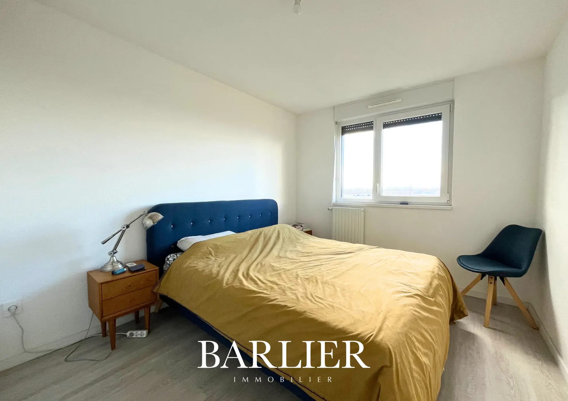 Appartement 3 pièces de 60m² avec balcon à Strasbourg, quartier de la Meinau 
