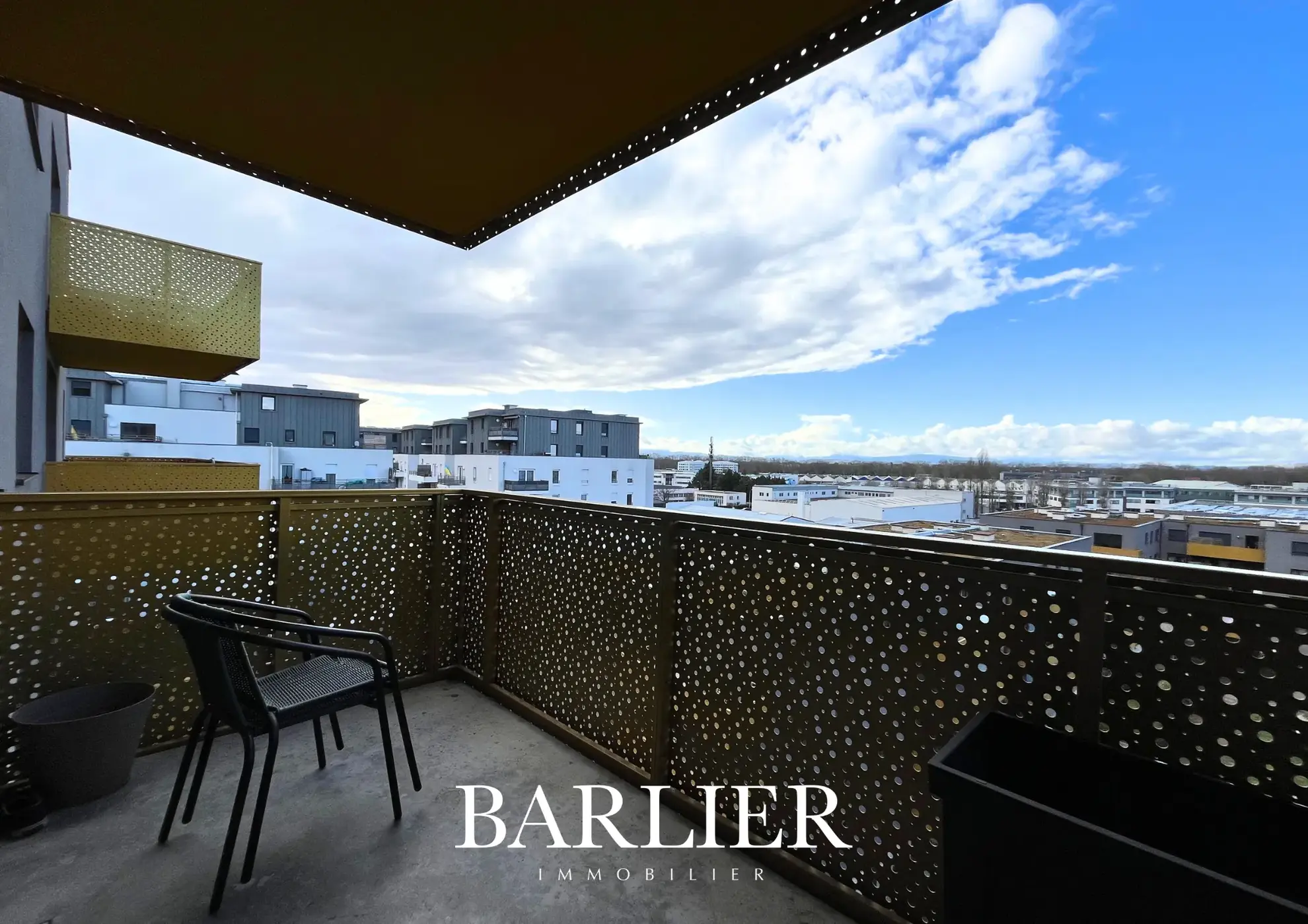 Appartement 3 pièces de 60m² avec balcon à Strasbourg, quartier de la Meinau 