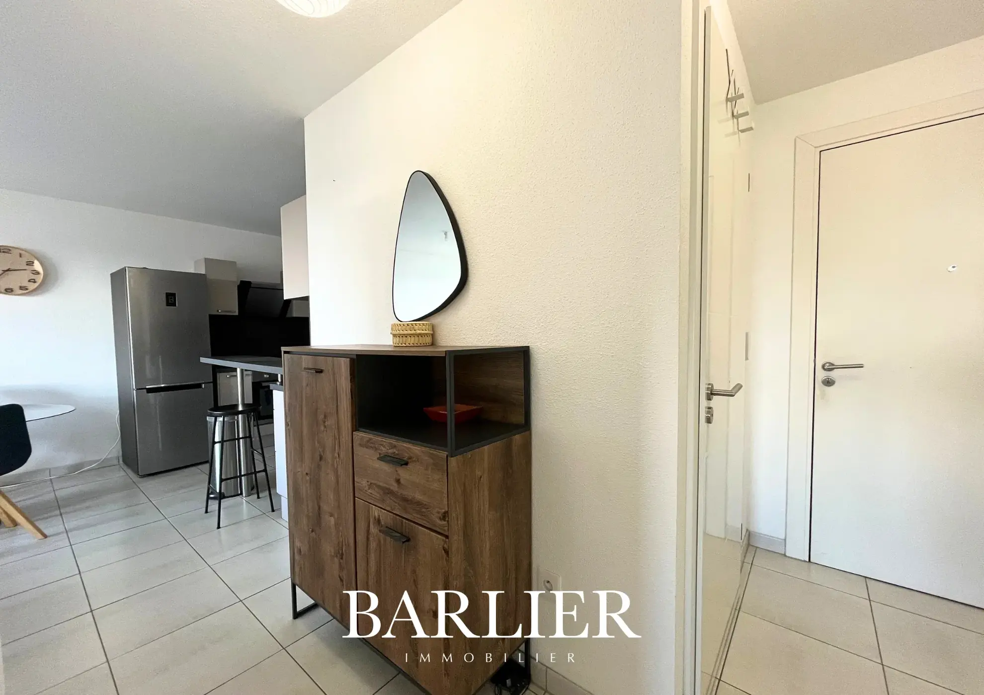 Appartement 3 pièces de 60m² avec balcon à Strasbourg, quartier de la Meinau 