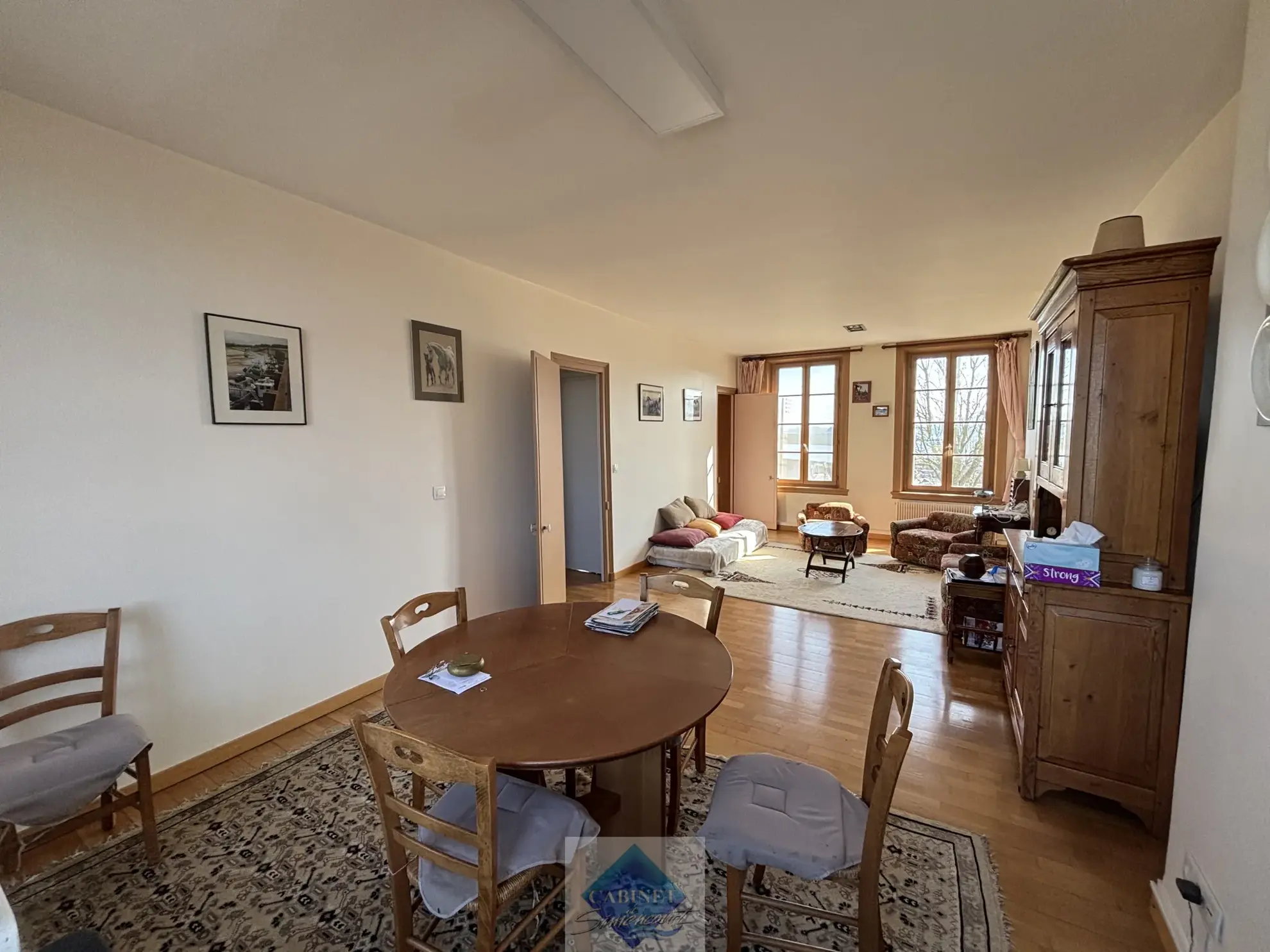 Magnifique appartement avec vue sur le port au Treport - 3 pièces, 80 m² 