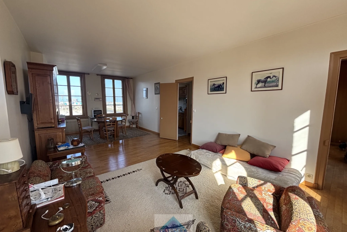 Magnifique appartement avec vue sur le port au Treport - 3 pièces, 80 m² 