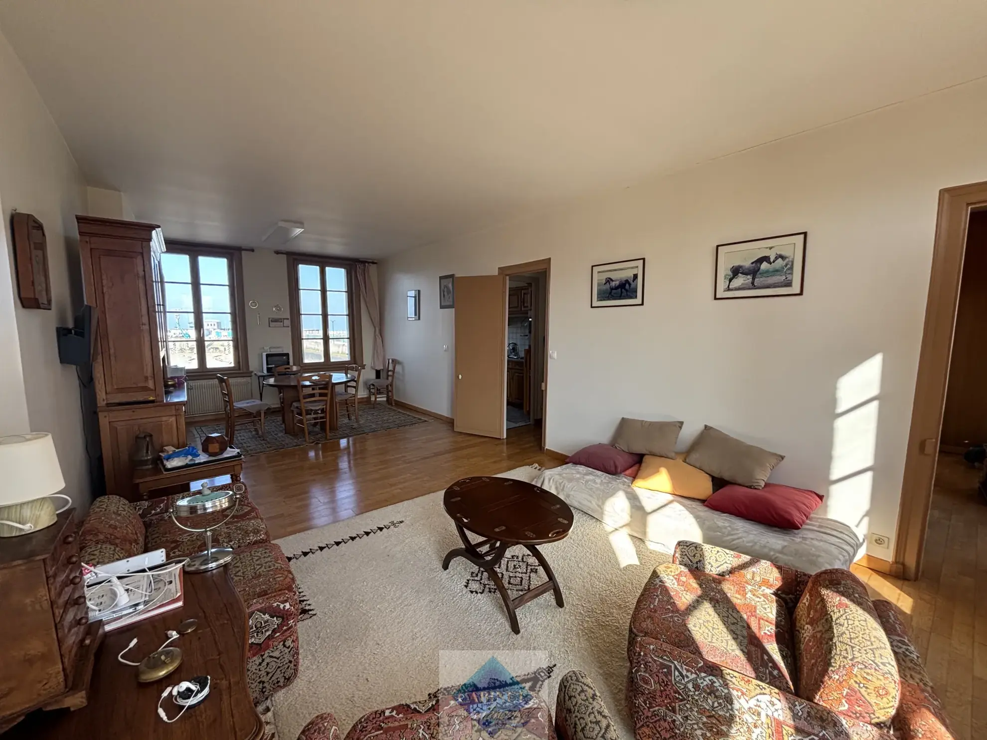 Magnifique appartement avec vue sur le port au Treport - 3 pièces, 80 m² 