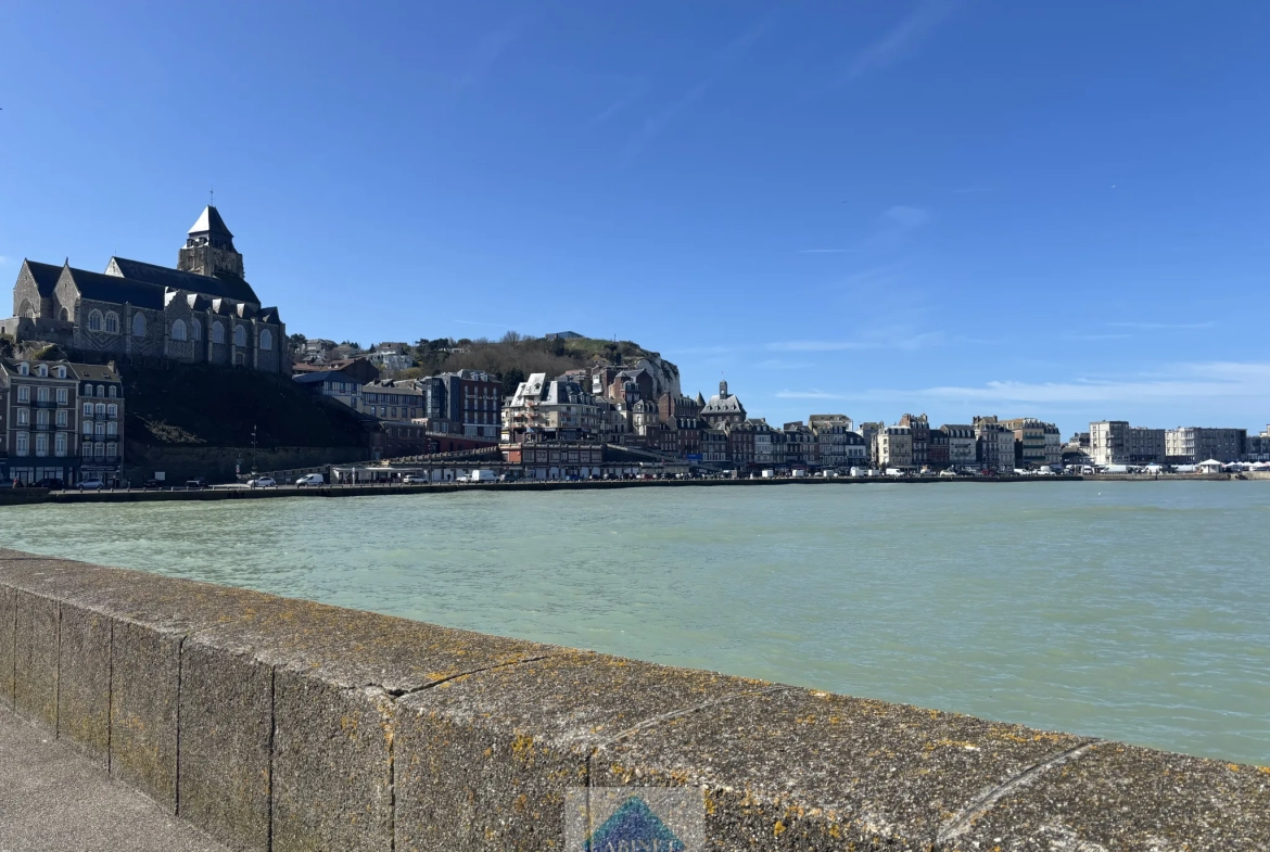 Magnifique appartement avec vue sur le port au Treport - 3 pièces, 80 m² 