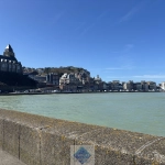 Magnifique appartement avec vue sur le port au Treport - 3 pièces, 80 m²