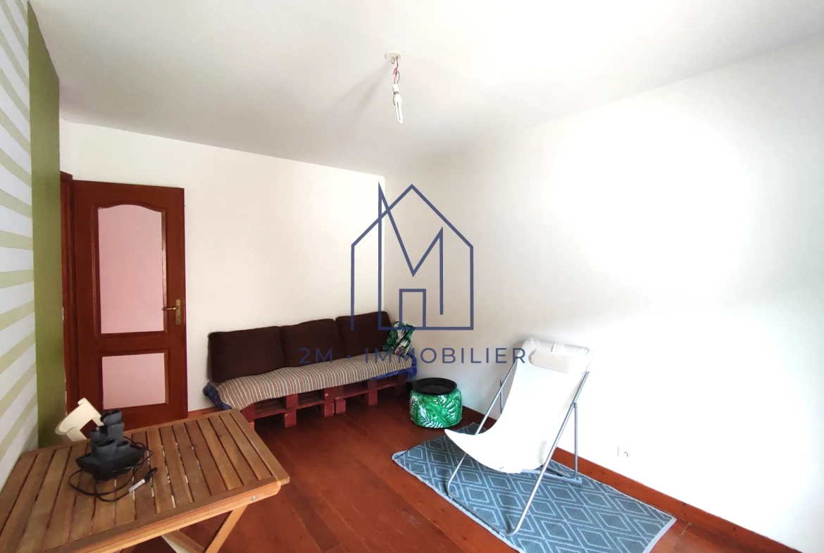 Appartement proche plage au 1er étage du Tréport 