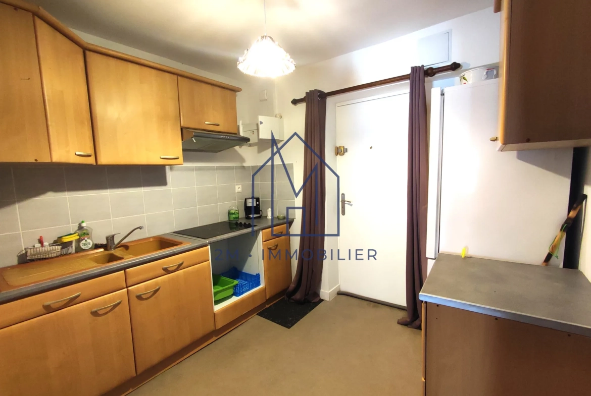 Appartement proche plage au 1er étage du Tréport 