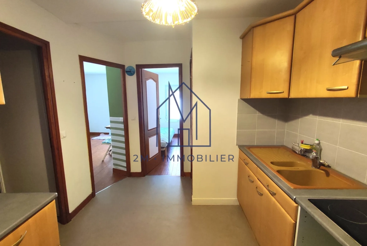 Appartement proche plage au 1er étage du Tréport 