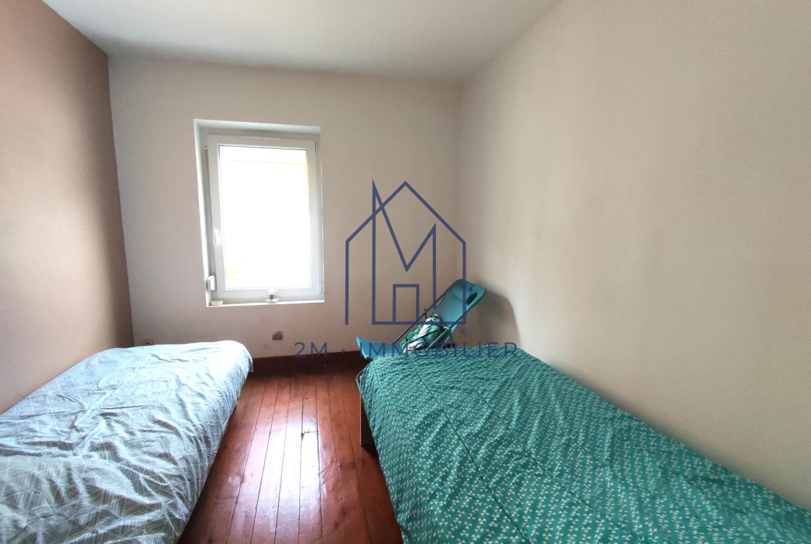 Appartement proche plage au 1er étage du Tréport 