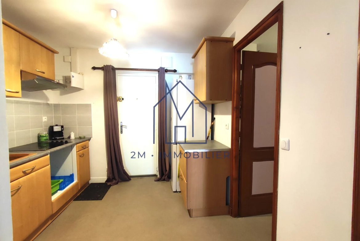 Appartement proche plage au 1er étage du Tréport 