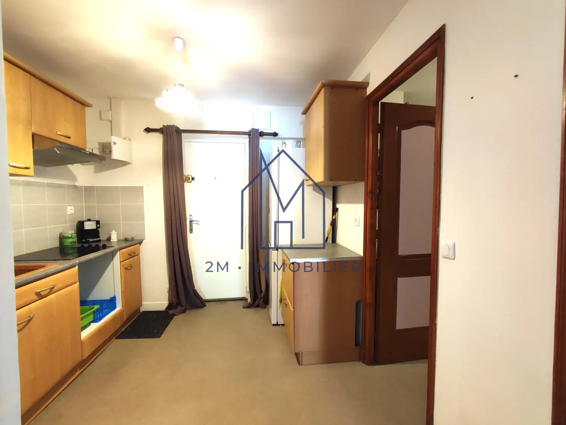 Appartement proche plage au 1er étage du Tréport 