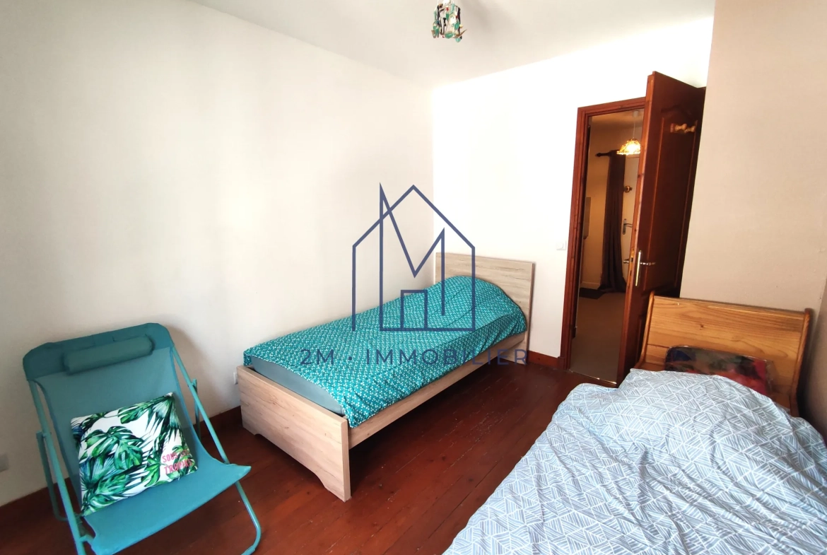 Appartement proche plage au 1er étage du Tréport 