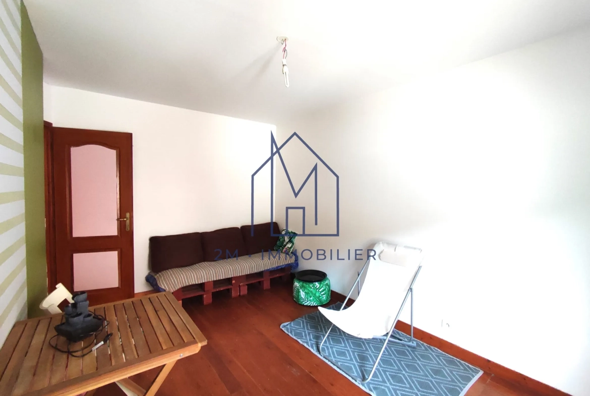Appartement proche plage au 1er étage du Tréport 