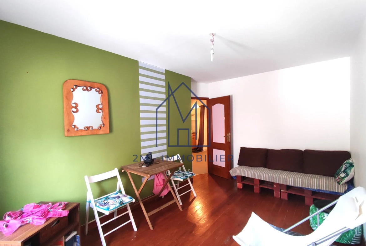 Appartement proche plage au 1er étage du Tréport 