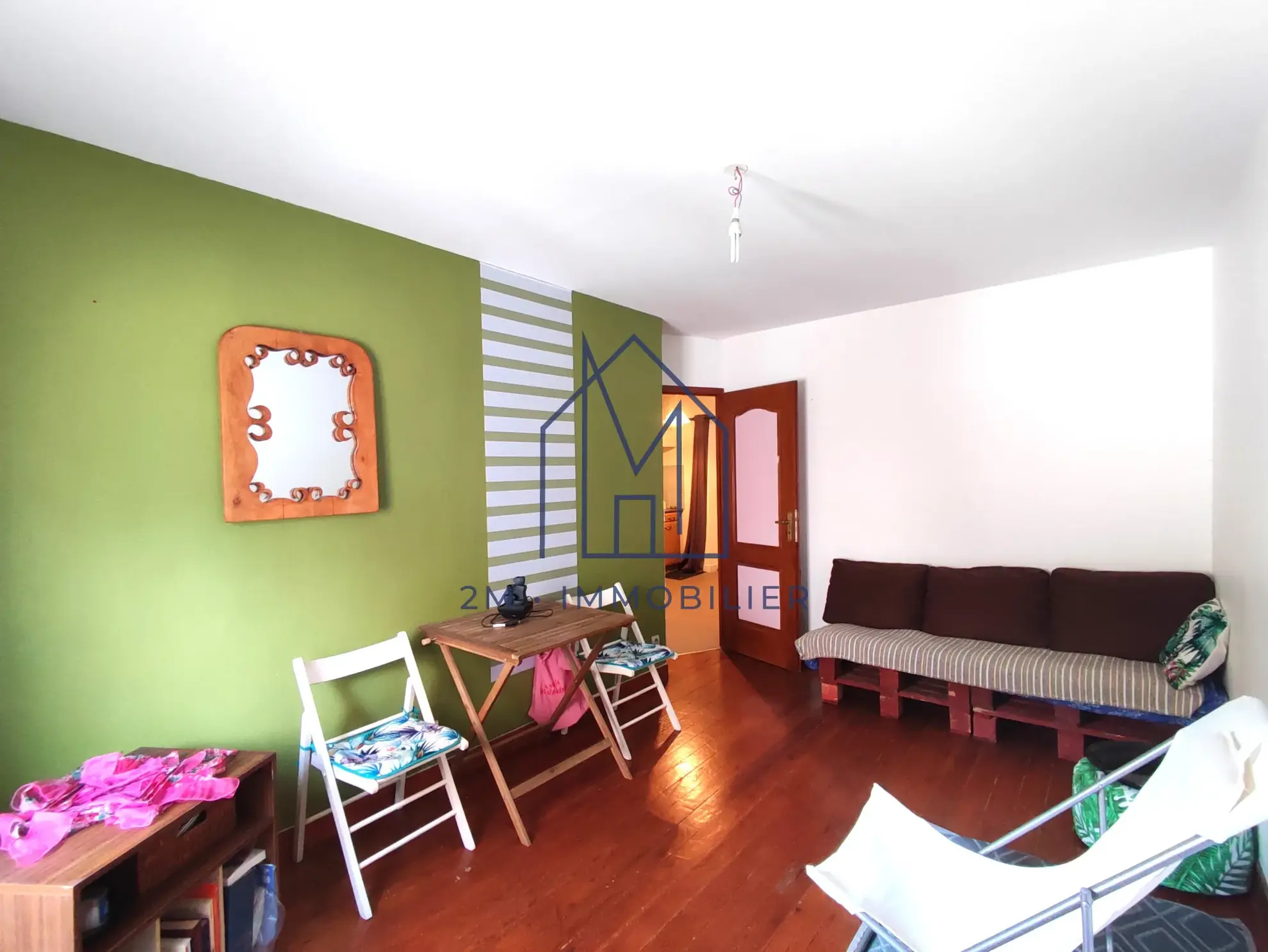 Appartement proche plage au 1er étage du Tréport 