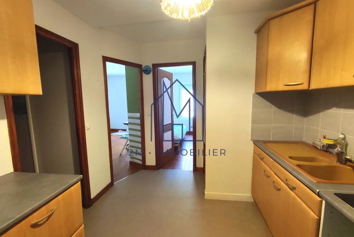 Appartement proche plage au 1er étage du Tréport 