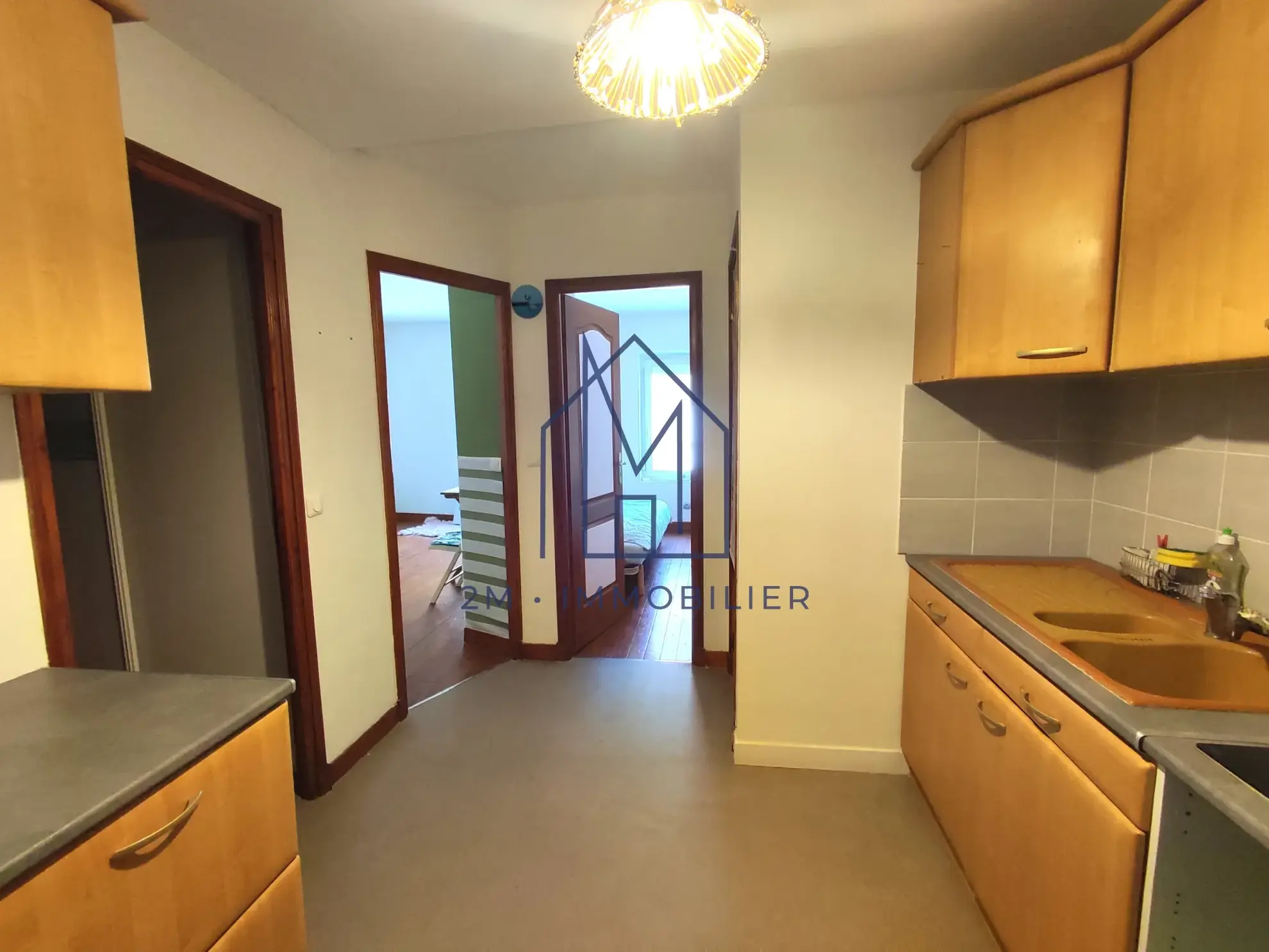 Appartement proche plage au 1er étage du Tréport 