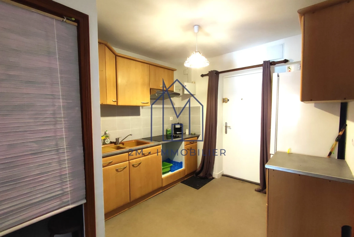 Appartement proche plage au 1er étage du Tréport 